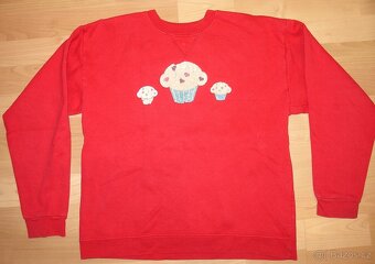 +++ 15x dívčí značková mikina vel.146-158 - levně prodám +++ - 6