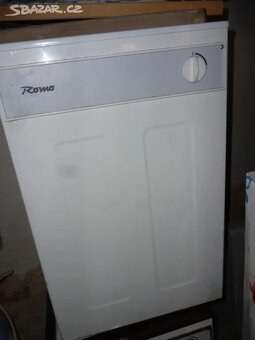 pračka romo kombi,nerez vana ,ohřev vody,ždímání za 4000kč - 6