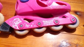 Brusle dětské kolečkové 33-36 - 6