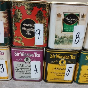 Staré plechovky - 6