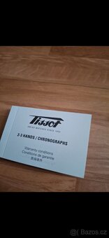 Prodám hodinky Tissot - 6