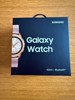 Samsung GALAXY watch rose gold R-810 42mm,wifi,NFC atd. - 6