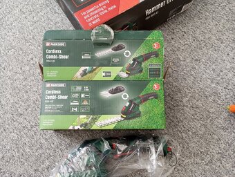 Bruska ,bouraci kladivo Parkside - 6