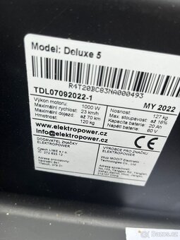 Elektrická tříkolka - 6