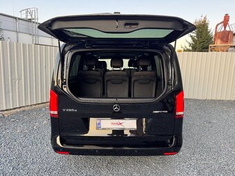 Mercedes-Benz Třídy V 2,0 V250d,XL,WEBASTO,8míst,DPH - 6