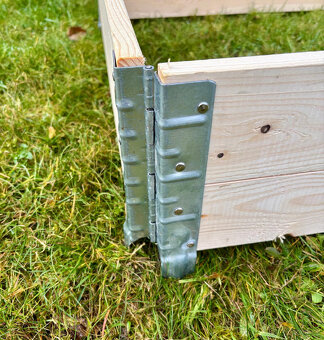 Vyvýšené záhony - PALETOVÉ OHRÁDKY (NOVÉ) – možná doprava - 6