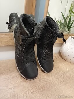 Remonte dámské kotníkové boty vel. 38 kožené Rezervace - 6