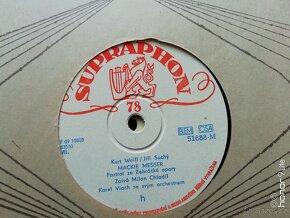 Šelakové gramofonové desky - 6