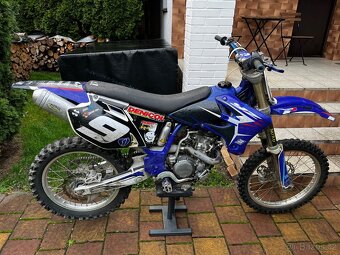 Yamaha yz250f 2005 - 6