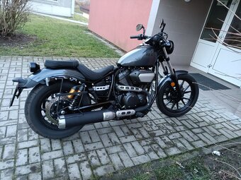 Yamaha XV 950 R Bolt (2020) Najeto pouze 1 800 km – stav nov - 6