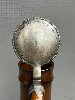 Goebel Keramický korbel, půllitr s víkem - 6