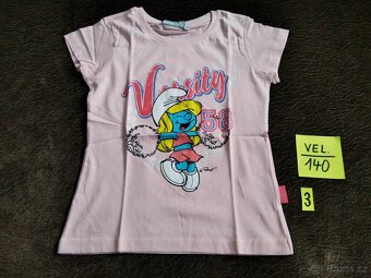 Trička dívčí licenční - 6