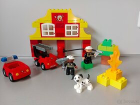 Lego Duplo hasiči - 6