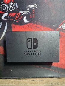 Nintendo Switch - šedý, repasovaný grading: A (+3 hry) - 6