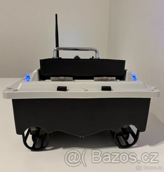 Zavážecí loďka s GPS, baterie 18000mAh - JEDNORUČNÍ OVLADAČ - 6