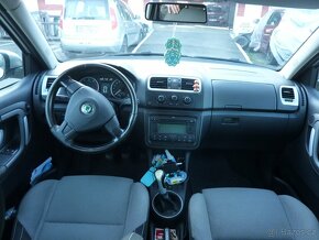 ŠKODA FABIA KOMBI SPORT 1.2 51 KW 2009 KLIMA - 6