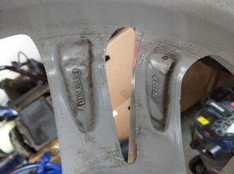ALU disky originál Mercedes 16 (Originál ) - 6