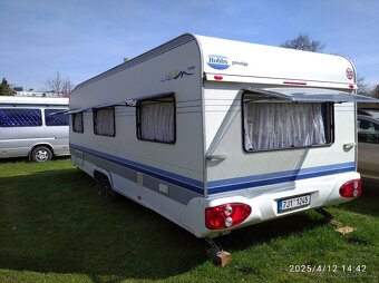 Karavan Hobby Prestige 650 / předstan - 6