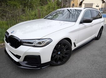 BMW 540i xDrive Touring LCI 245Kw , Původ ČR , 104.000 KM - 6