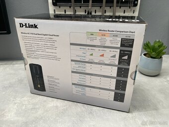 WIFI router D-Link DIR-868L - 1750 Mbps dual-band - 6