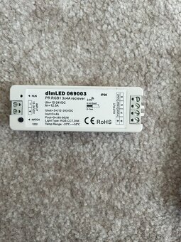 Led RGB (barevný) pásek - 6