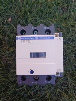 Elektromagnetický stykač - 6
