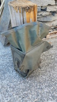 US WW2 nepromokavý batoh na vysilačku - 6