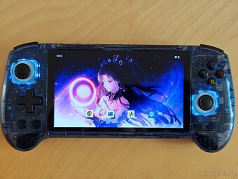 Anbernic RG556 (Herní konzole s Android a OLED) - 6
