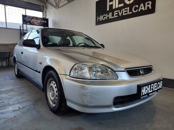 Honda Civic Coupe 6g 1.6i 77kW pravidelný servis Honda - 6