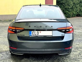 Škoda Superb III 1.4TSi iV 160kW Sportline ZÁRUKA,MAX VÝBAVA - 6