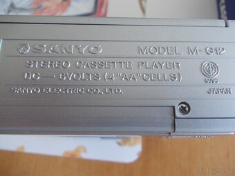 walkman sanyo - 6