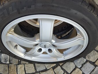 ALU 5x114,3 r17x7,5j ET 38, 225/45/17 plný vzorek - 6