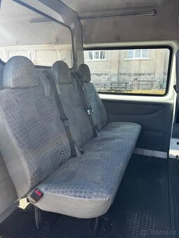 Ford transit 2.2 81 kW 6 míst rok výroby 2007 - 6