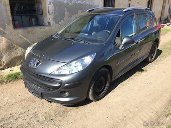 Peugeot 207 nahradní díly r.v. 06-12 - 6