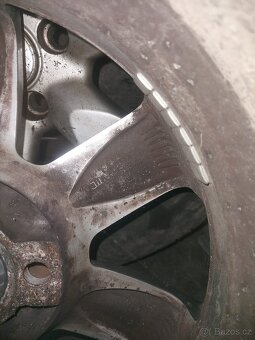 Peugeot 307 Alu kola 15" - 6