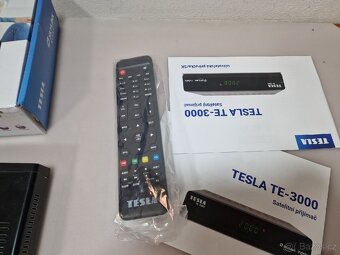 Satelitní přijímač Tesla Te 3000 - 6