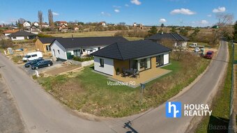 Atraktivní stavební pozemek – Vehlovice, Mělník 852 m2 - 6