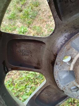 ALU kola R15 - 6