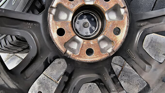 16 originál 5x118 FIAT CITROEN PEUGEOT CAMPER 225/75 R16CP - 6