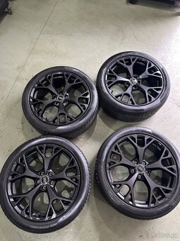 Alu audi originál r20 8/1 j et43 - 6