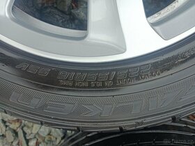 audi orig.alu 225/55 R16 .Kola jsou z modelu audi A4 kombi r - 6