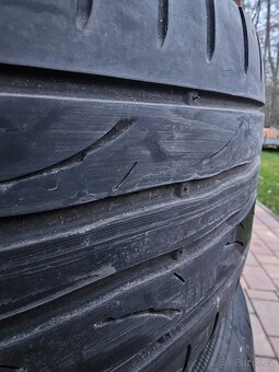 Disky Ford 17", 5 šroubů, letní pneu - 6