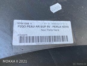 Zadni naraznik Opel Mokka 2 2021 cerny - 6