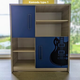 Kompletní sestava dětského pokoje (10 ks) – skvělý stav - 6