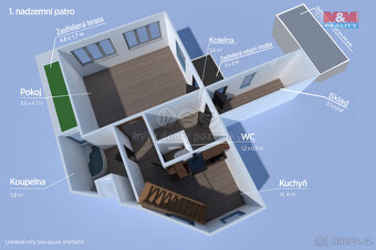 Pronájem rodinného domu, 4+1, 800 m², Ždírec - Blovice - 6