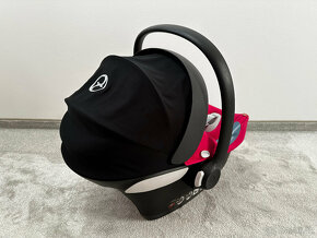 Autosedačka Cybex Aton M i-Size Fancy Pink - 6