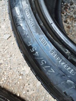 275/45/20 110v Michelin - zimní pneu 2ks RunFlat - 6
