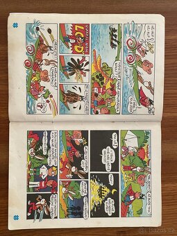 Čtyřlístek 29 - Bukanýři na Blaťáku (1973) - 6