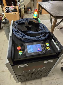 Čistící laser 1500W - předváděcí kus - AKČNÍ CENA - 6