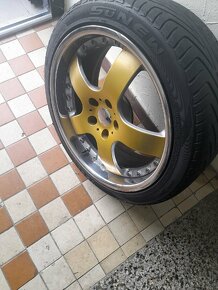 Alu kola 5x112 r18 - 6